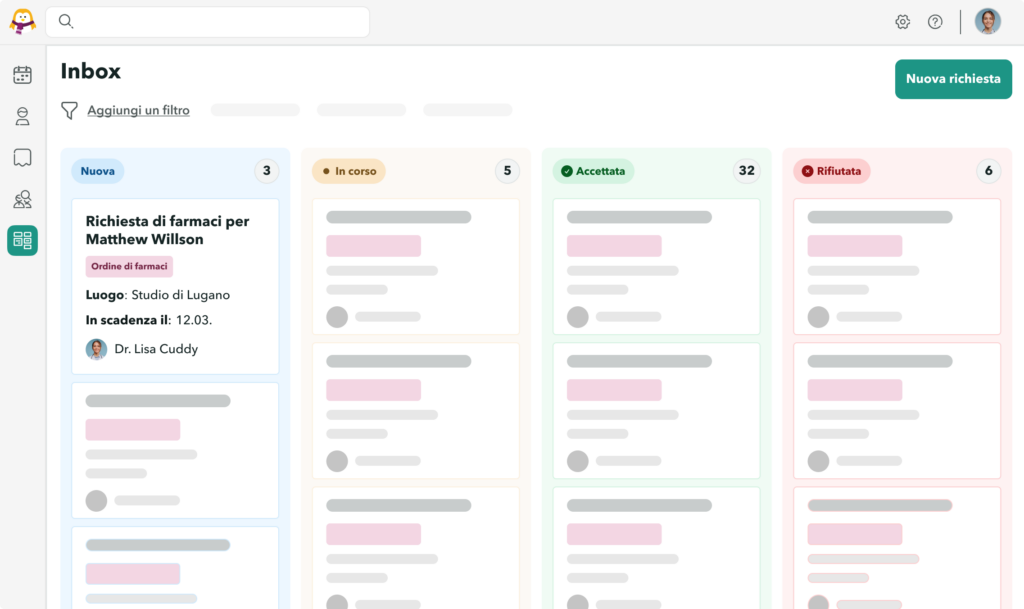 Visualizza le prescrizioni direttamente nell'interfaccia della Posta in arrivo di OneDoc